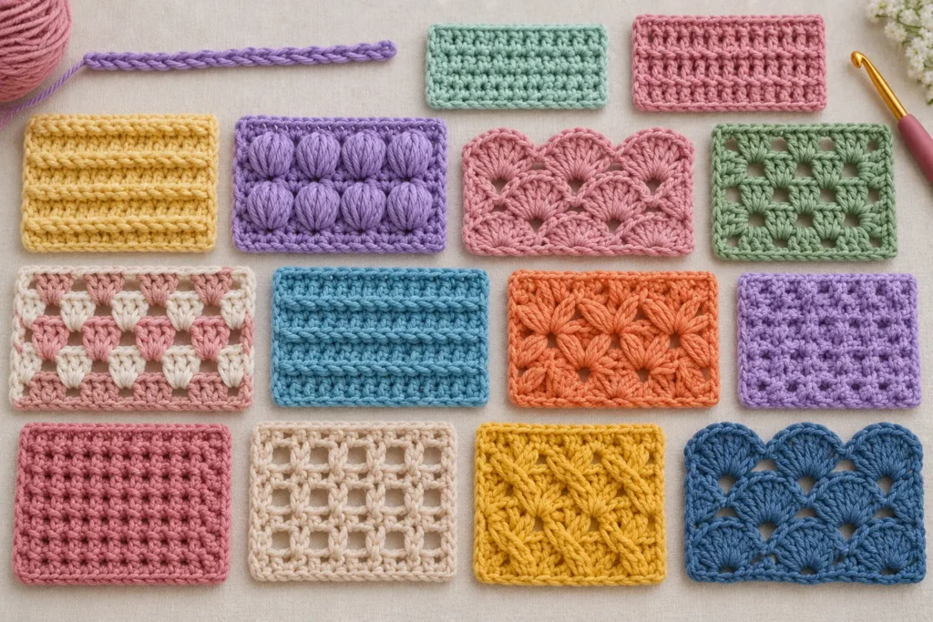 12 Basic Crochet Stitches for Beginners (With Easy Instructions)