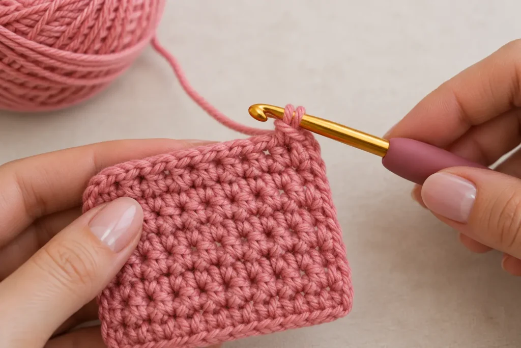 12 Basic Crochet Stitches for Beginners (With Easy Instructions) 6. Slip Stitch (sl st)