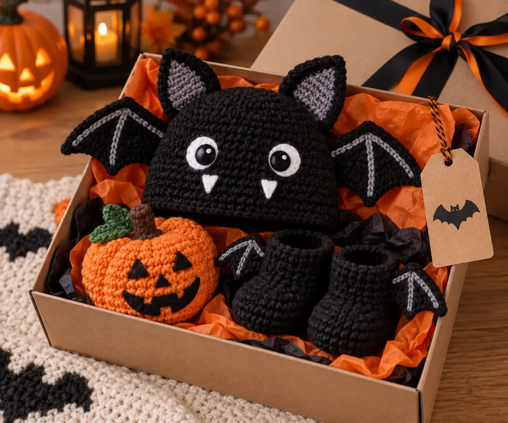 Bat Crochet Hat for Halloween 1 Amazing Baby Project to Try 3 A Fun Halloween Crochet Gift