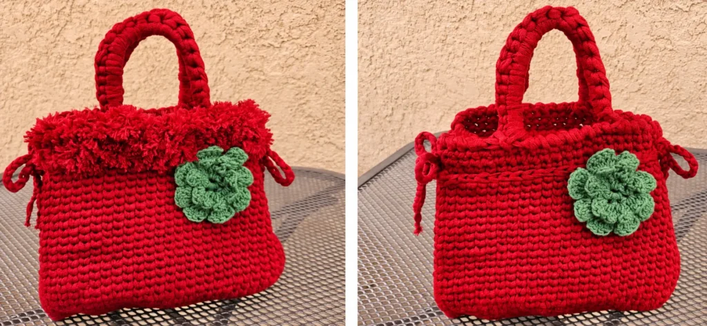 Crochet Purse Pattern Make This Cute Bag Step by Step