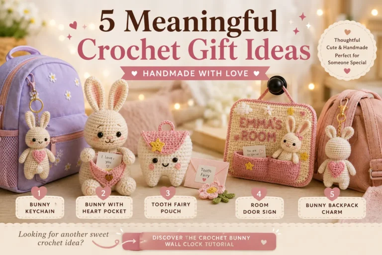 5 Heartwarming Crochet Gifts for Kids They'll Treasure
