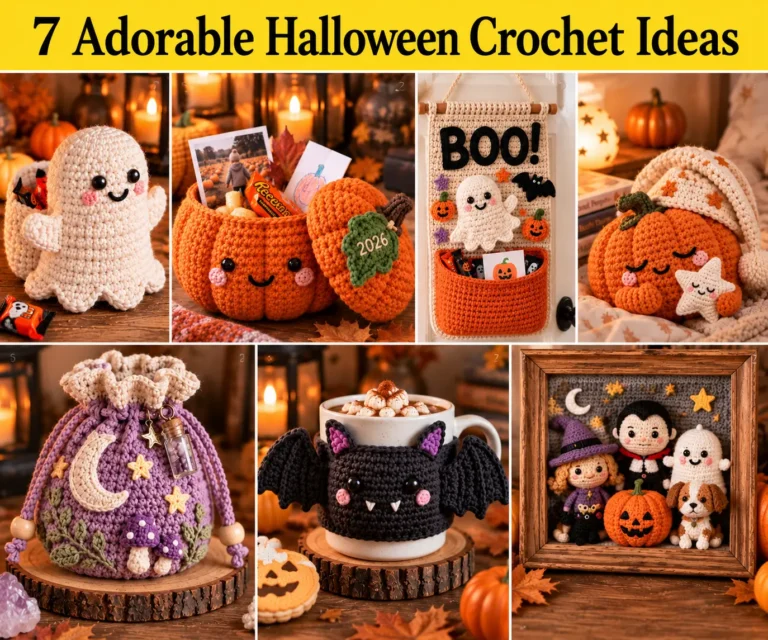 7 Adorable Halloween Crochet Ideas You'll Want to Make