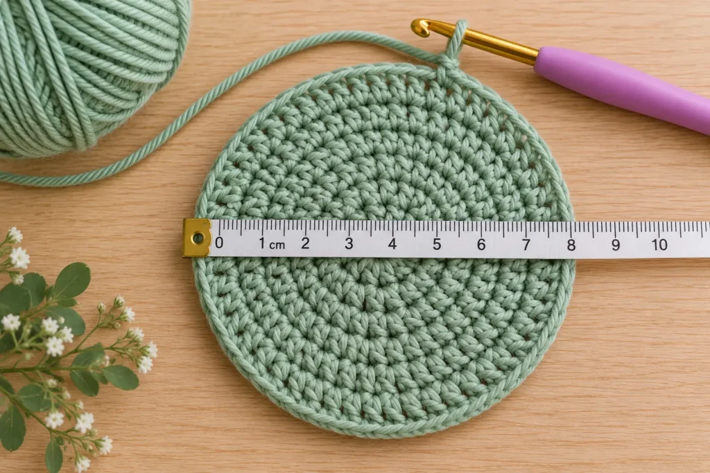 Crochet Baby Baseball Cap Pattern – Cute Newborn Hat -3
