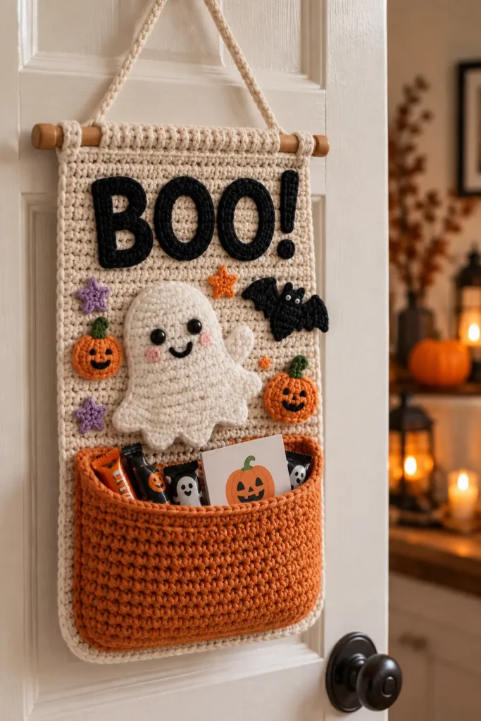 3. The βBoo!β Door Pocket