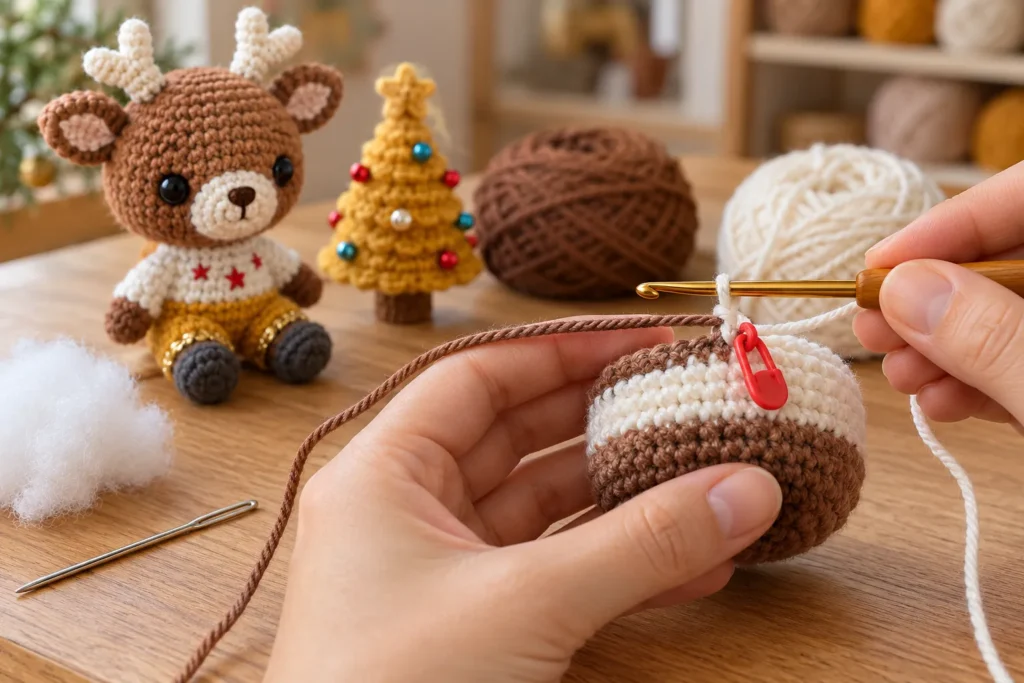 Crochet Deer Pattern Before You Begin